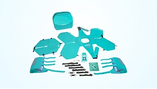 Sada magnetoterapie Biomag Lumina 3D-e VET HORSE MOTION CARE