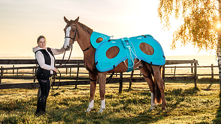 Nová generácia veterinárnej magnetoterapie Biomag