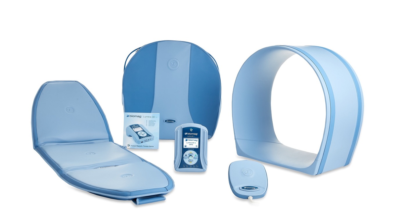 Kit de magnetoterapia pulsada Biomag Lumina Clinic 3D-e MDe