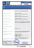 CB test Certificate - Biomag Lumio
